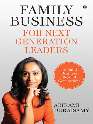 cover image of Family Business For Next Generation Leaders